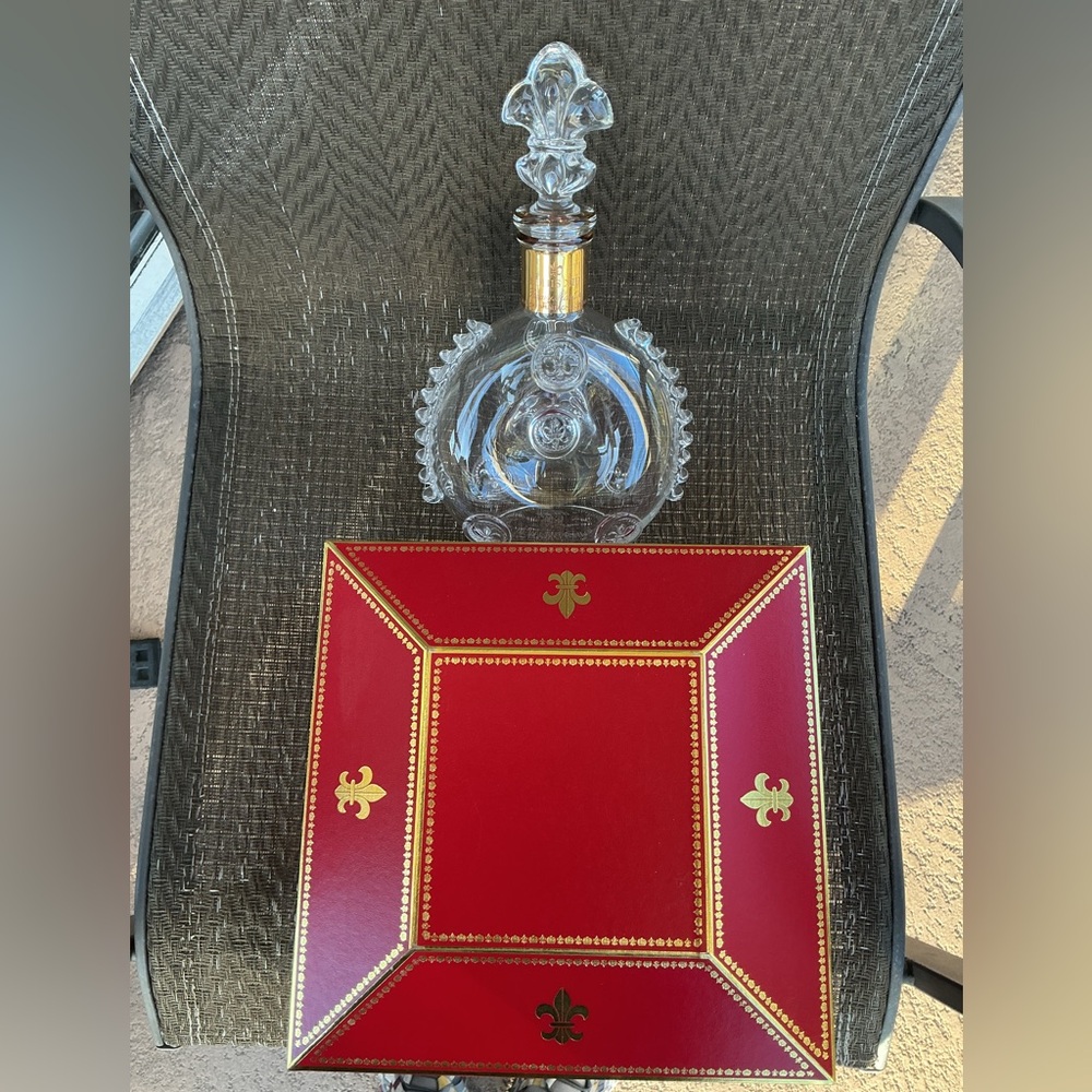 Baccarat Louis XIII Remy Martin Grande Champagne Cognac
Vintage Decanter